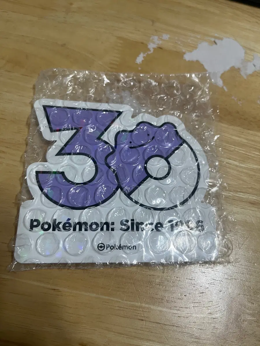 포켓몬스터 30주년 스티커 메타몽