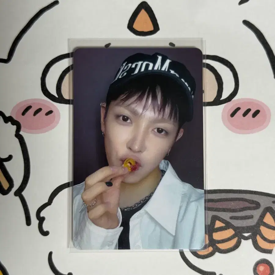 Ateez 에이티즈 홍중 마이티즈 예판 젤리 포카