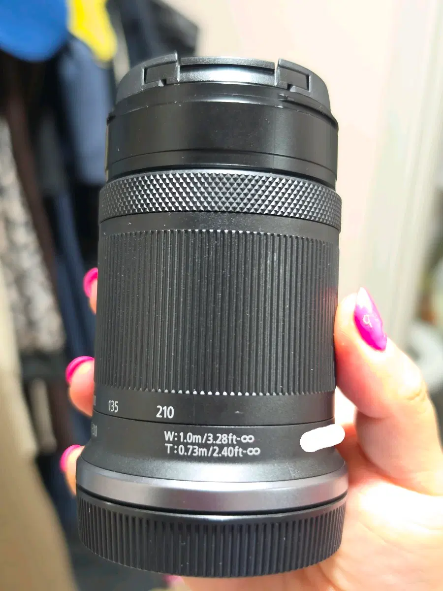 캐논 RF-S55-210mm F5-7.1 IS STM 렌즈
