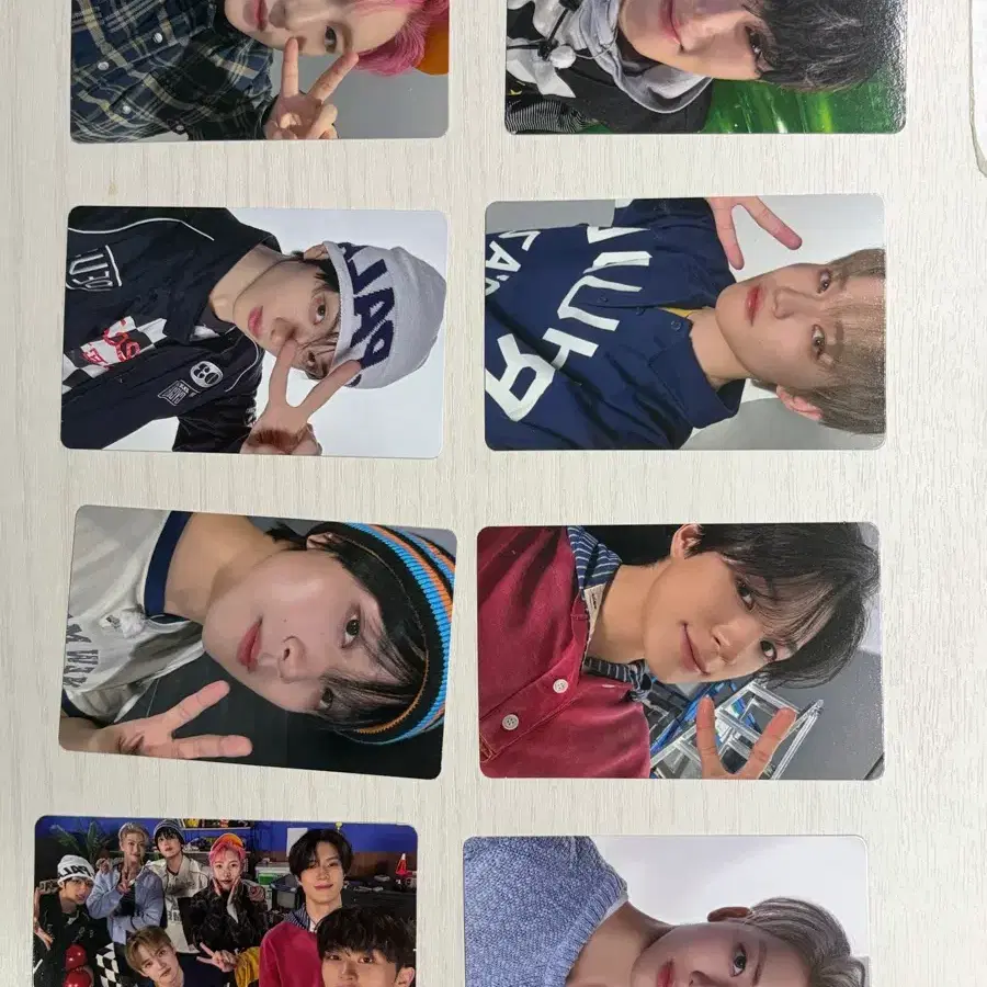 엔시티드림 Nct Dream 팬미팅 입장 포카 일괄
