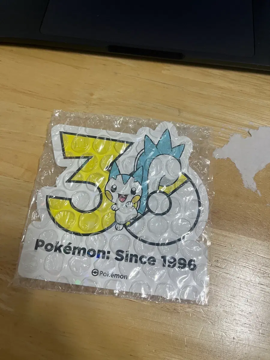 포켓몬 30주년 기념 스티커 파치리스