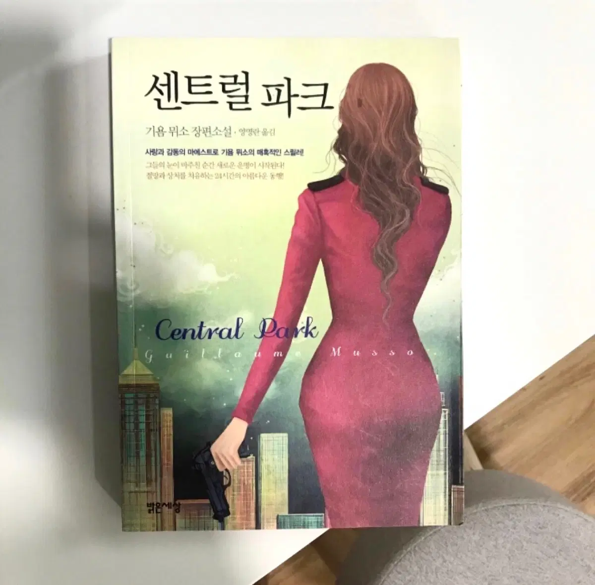 책/소설/기욤뮈소/센트럴 파크