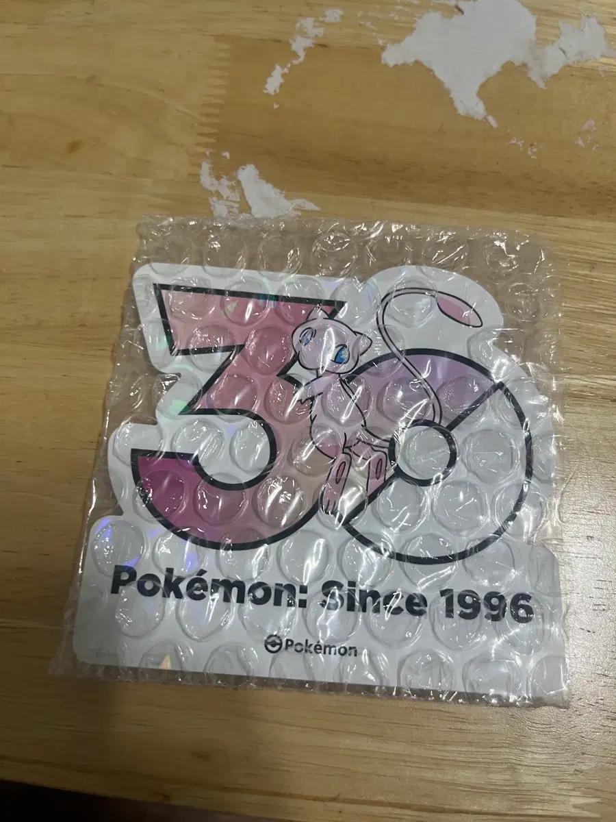 포켓몬 30주년 기념 스티커 뮤