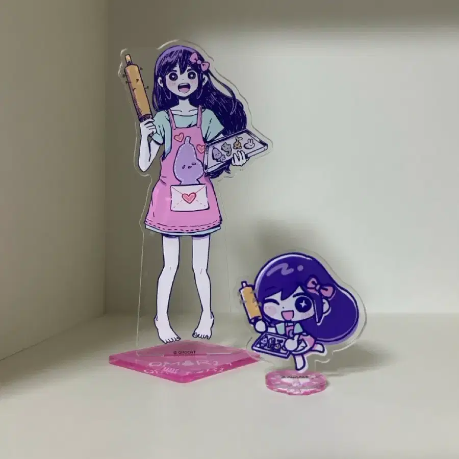 오모리 omori 오브리 카페 콜라보 아크릴 일괄 판매