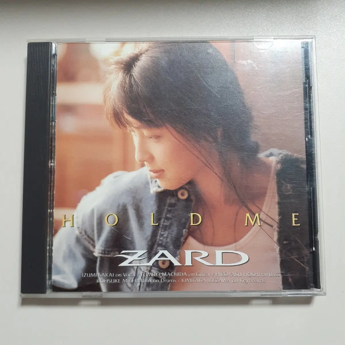 ZARD - HOLD ME 일본 CD