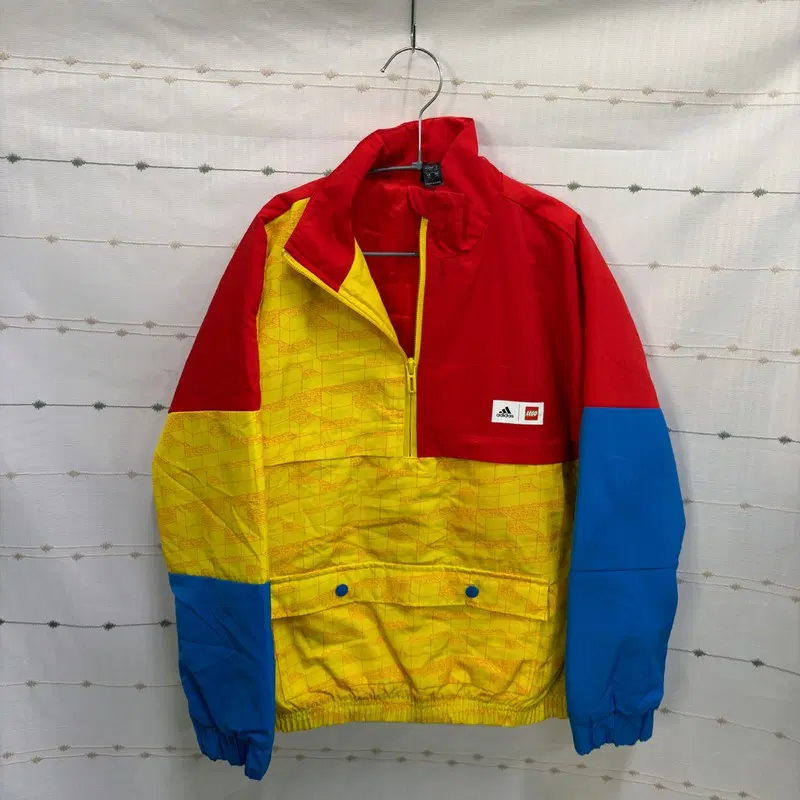 아디다스 키즈 아노락 바람막이 자켓 130 B00172