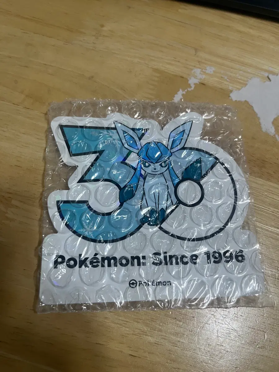 포켓몬 30주년 기념 스티커 글레이시아