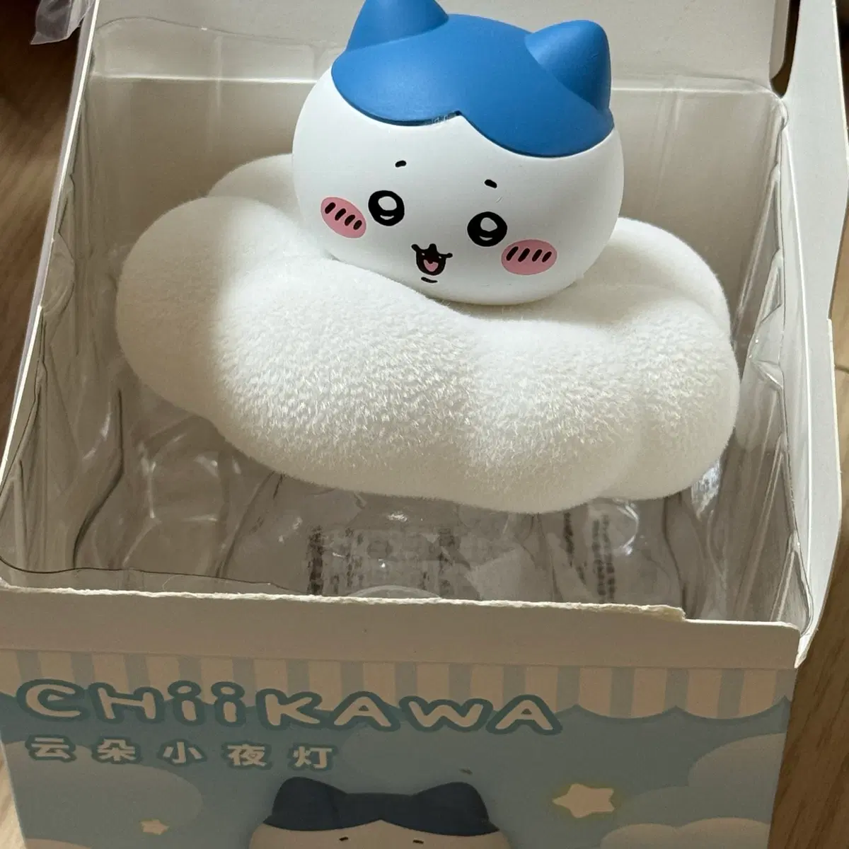먼작귀 치이카와 구름 하치와레 무드등