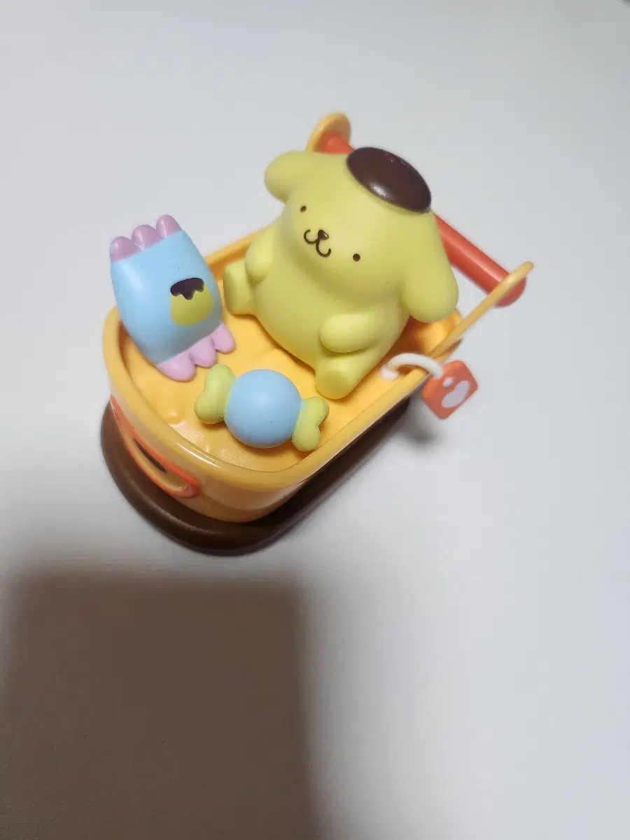 폼폼푸린 피규어 카트
