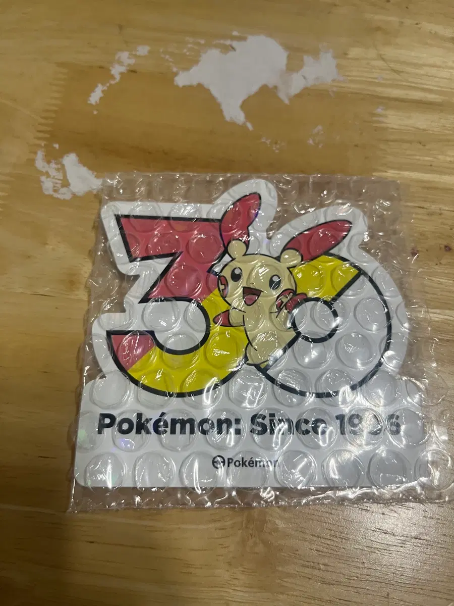 포켓몬 30주년 기념 스티커 플러시