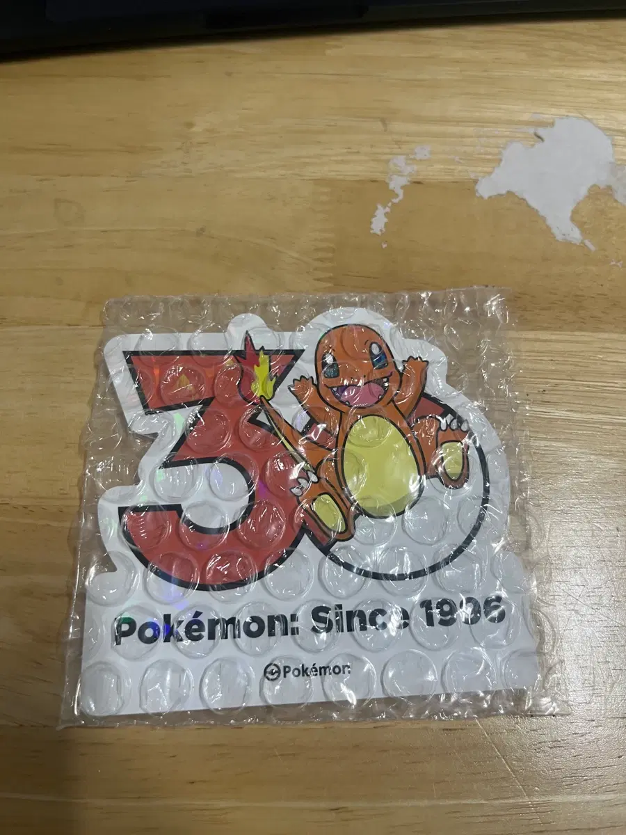 포켓몬 30주년 기념 스티커 파이리