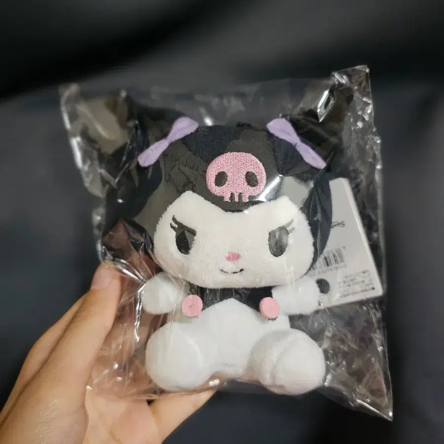 산리오 쿠로미 인형 키링