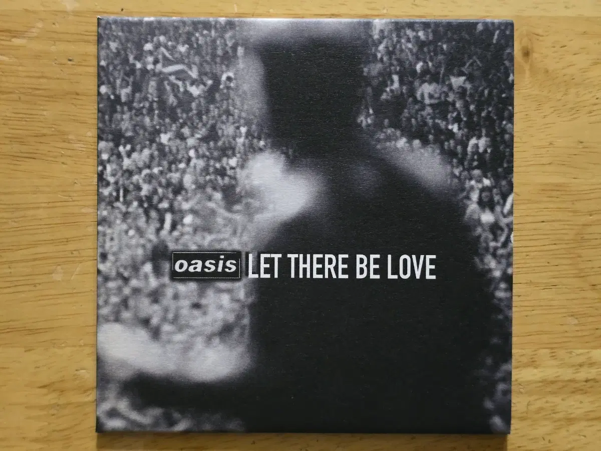CD 음반 oasis 오아시스 - Let There Be Love 영국반 PROMO
