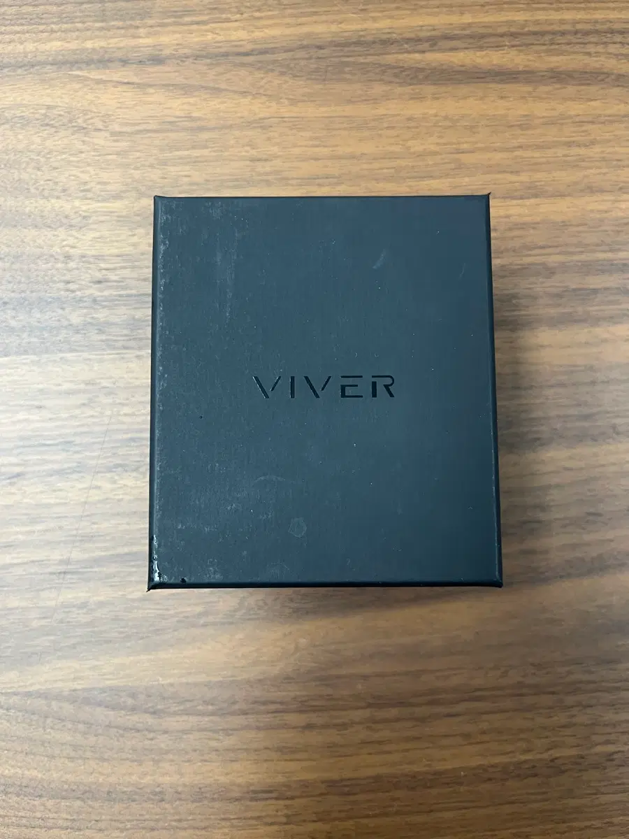 바이버 VIVER 휴대용 시계 케이스 파우치