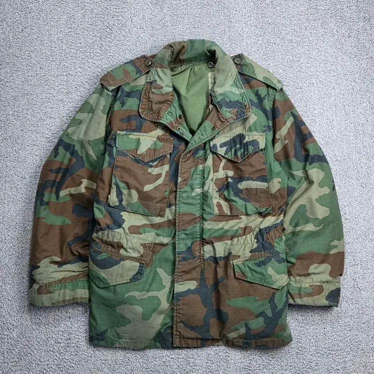 US ARMY 우드랜드 컴뱃 필드 자켓 ( S추정 ) / 13761