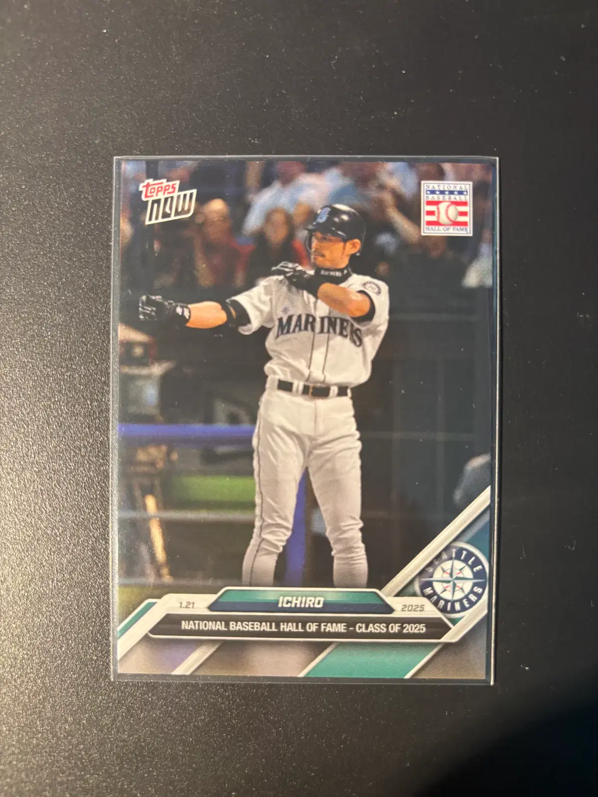 탑스 나우 이치로 명예의 전당 기념 카드 MLB