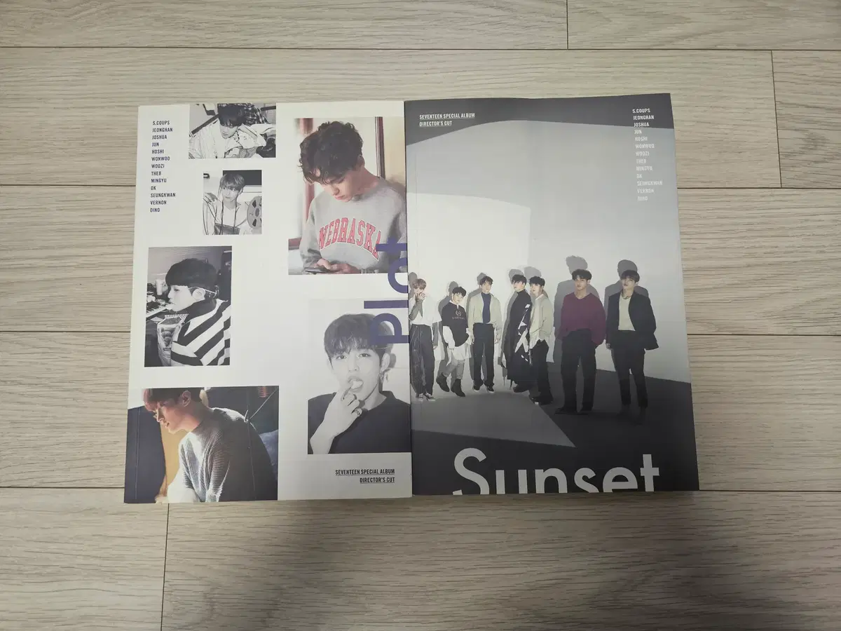 세븐틴 스페셜 [고맙다 Director's Cut 디렉터스컷] 앨범 2종