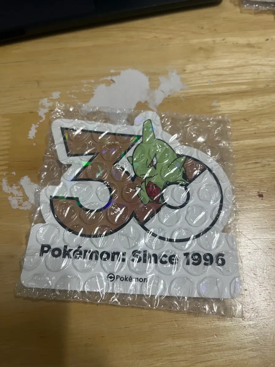 포켓몬 30주년 기념 스티커 에버라스