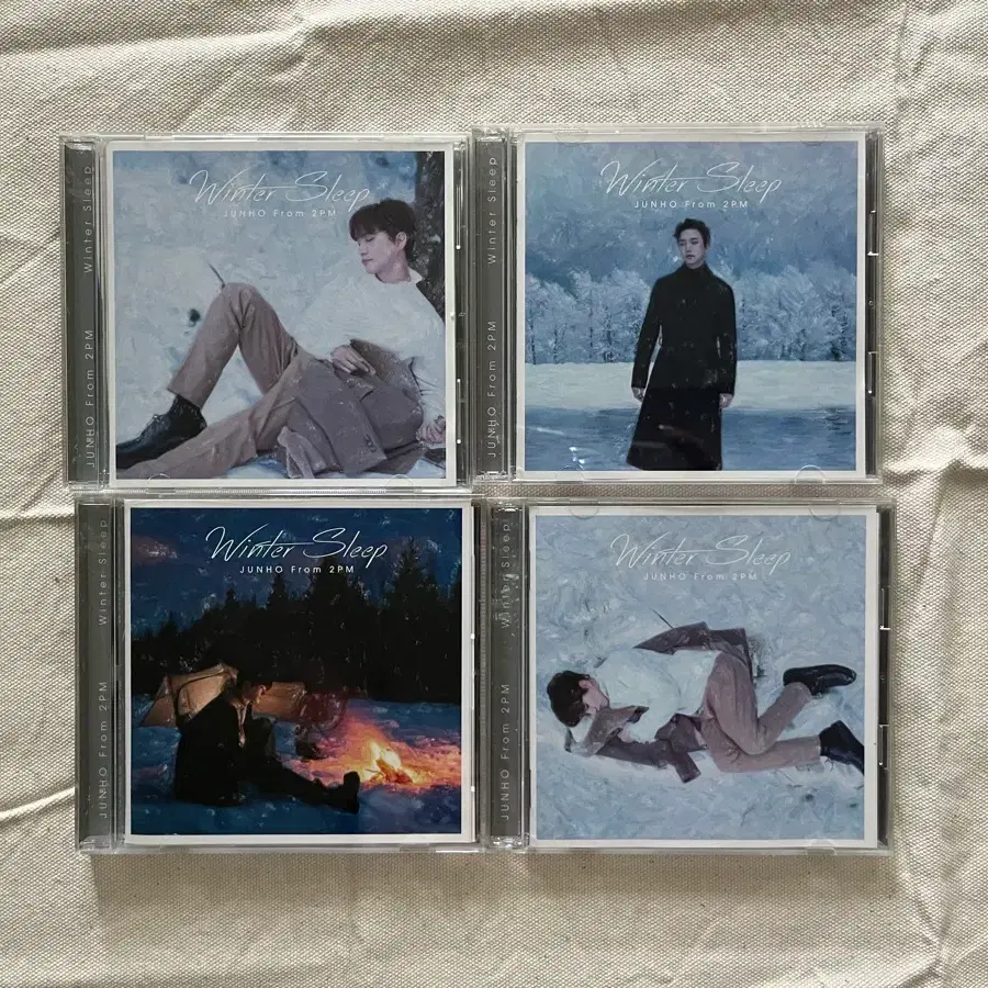 2PM 준호 이준호 일본 솔로앨범 Winter sleep 일괄 양도