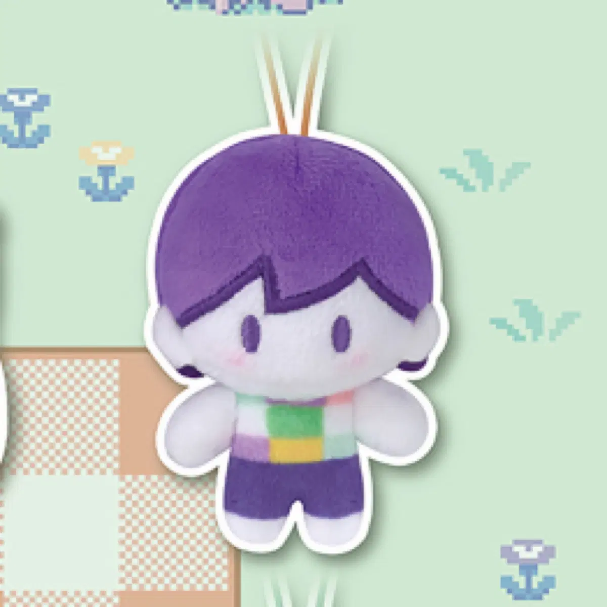 OMORI 오모리 친구들과 함께 봉제 인형 헤드 스페이스 켈