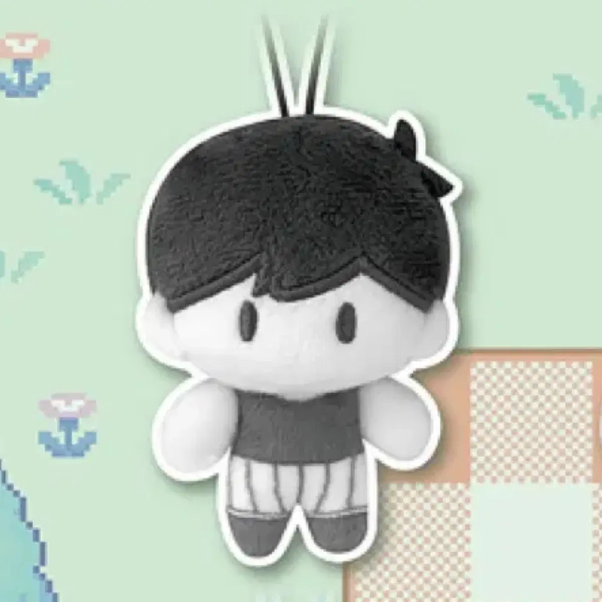 OMORI 오모리 친구들과 함께 봉제 인형 헤드 스페이스 오모리