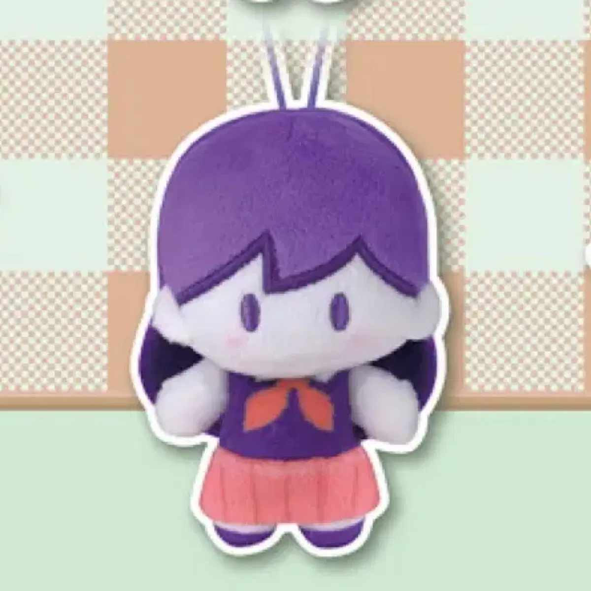 OMORI 오모리 친구들과 함께 봉제 인형 헤드 스페이스 마리