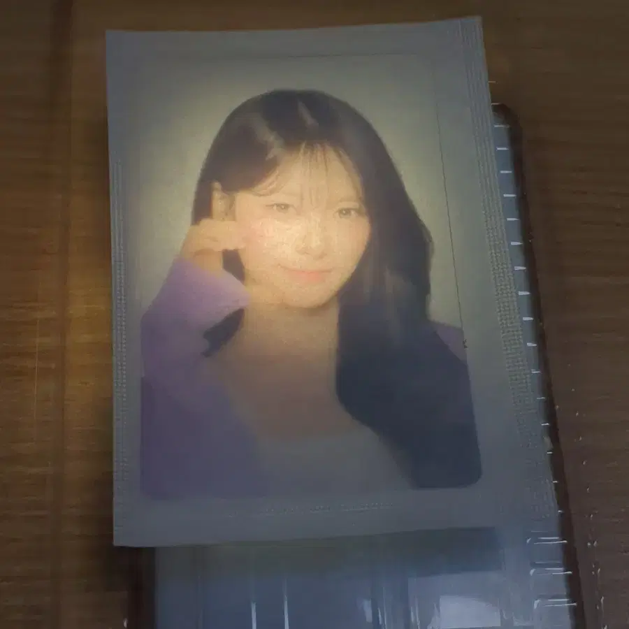 [미개봉/CU단독] 리센느 리브 포토카드 한정판