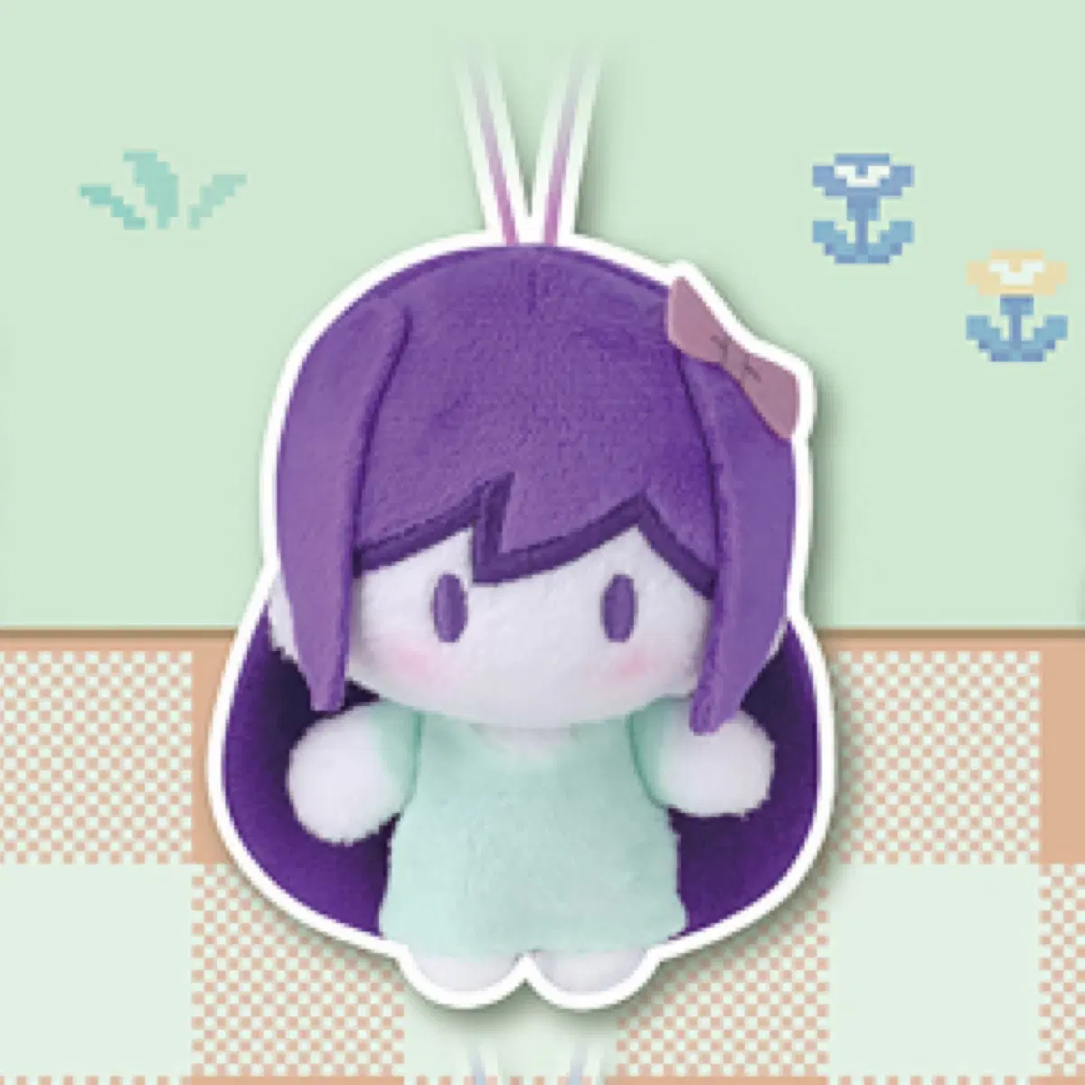 OMORI 오모리 친구들과 함께 봉제 인형 헤드 스페이스 오브리