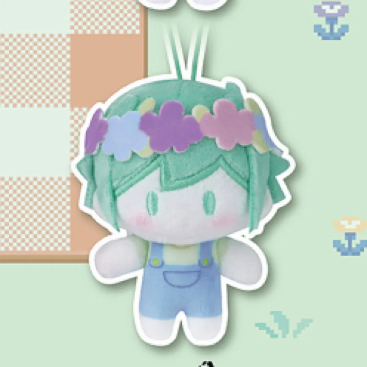 OMORI 오모리 친구들과 함께 봉제 인형 헤드 스페이스 바질