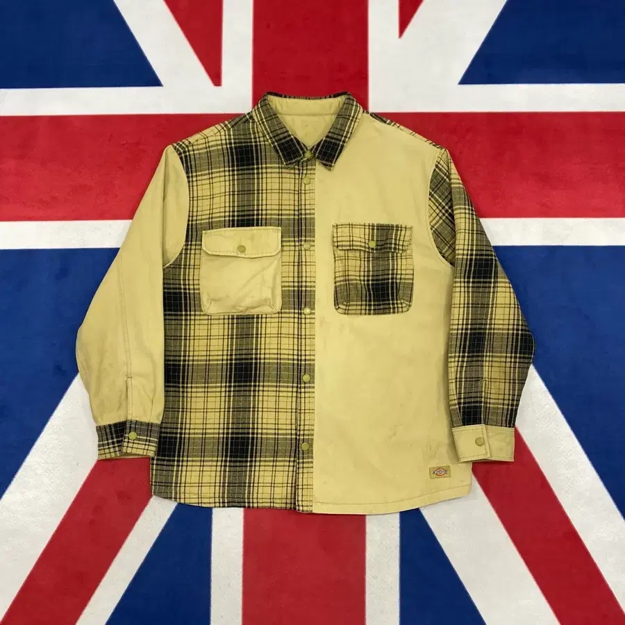 디키즈 리버시블 워크셔츠  XXL