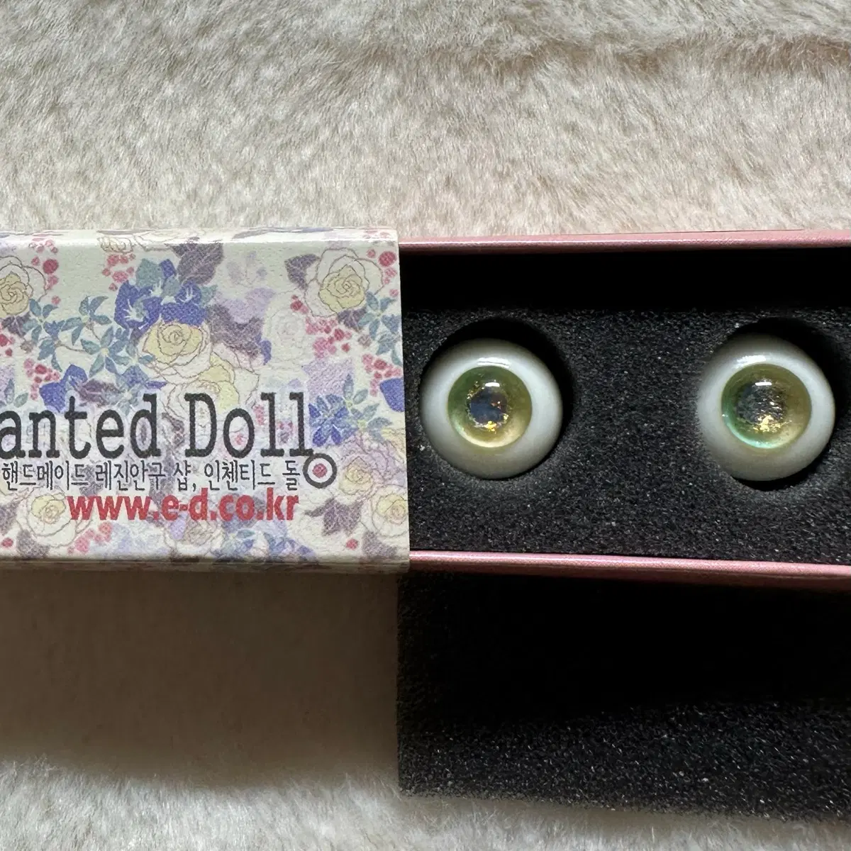 구체관절인형 인첸안구 16mm 워터오팔001