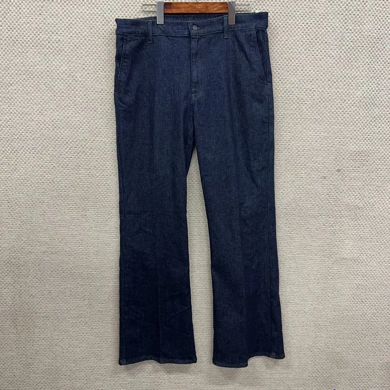 유니클로 스판 데님 청바지 XXL D09744