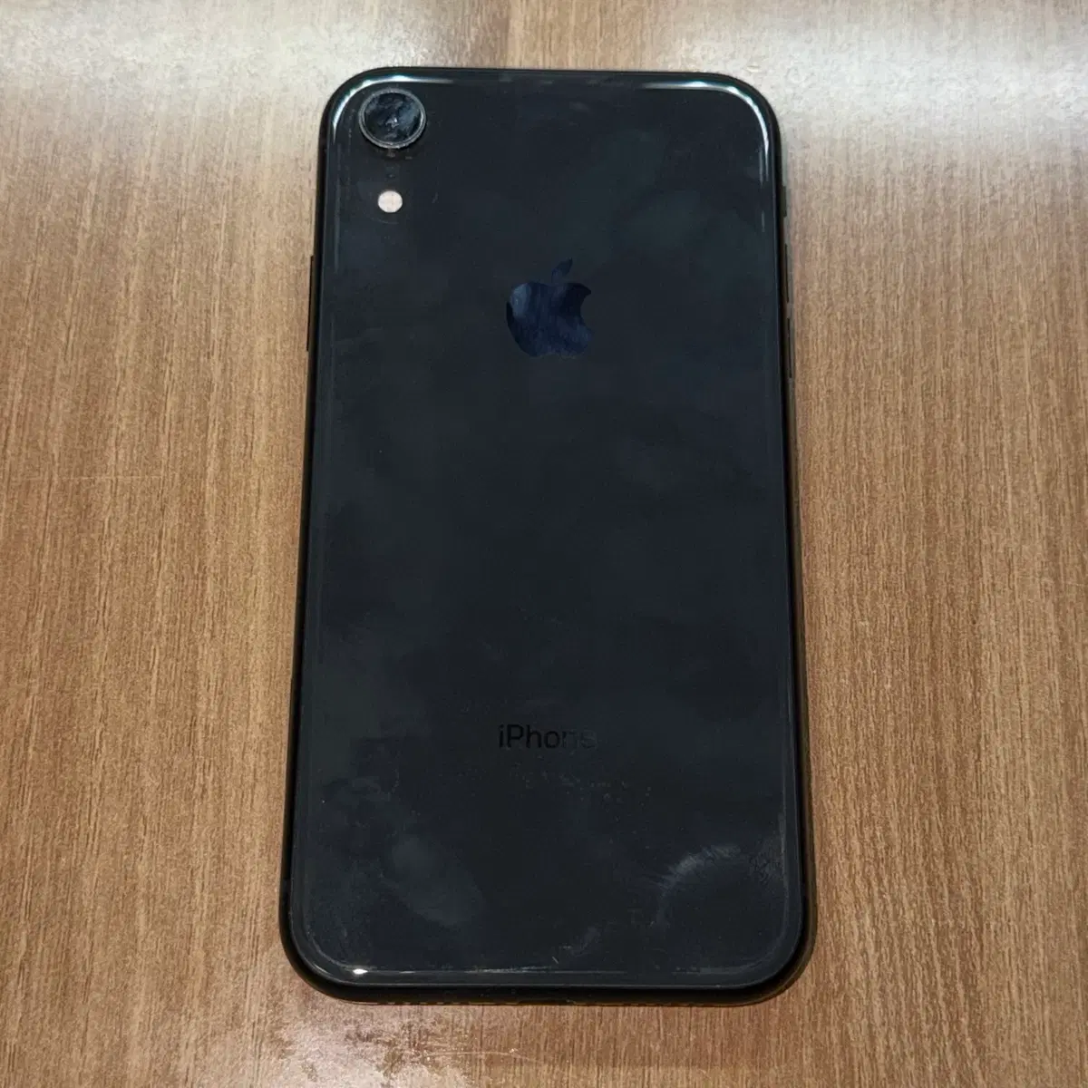아이폰 XR 블랙 64기가