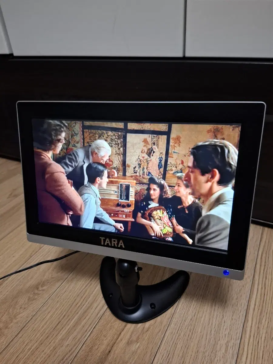 고화질 FHD IPS 11인치 서브 모니터,  PC, 레트로 게임기 연결, 영화재생