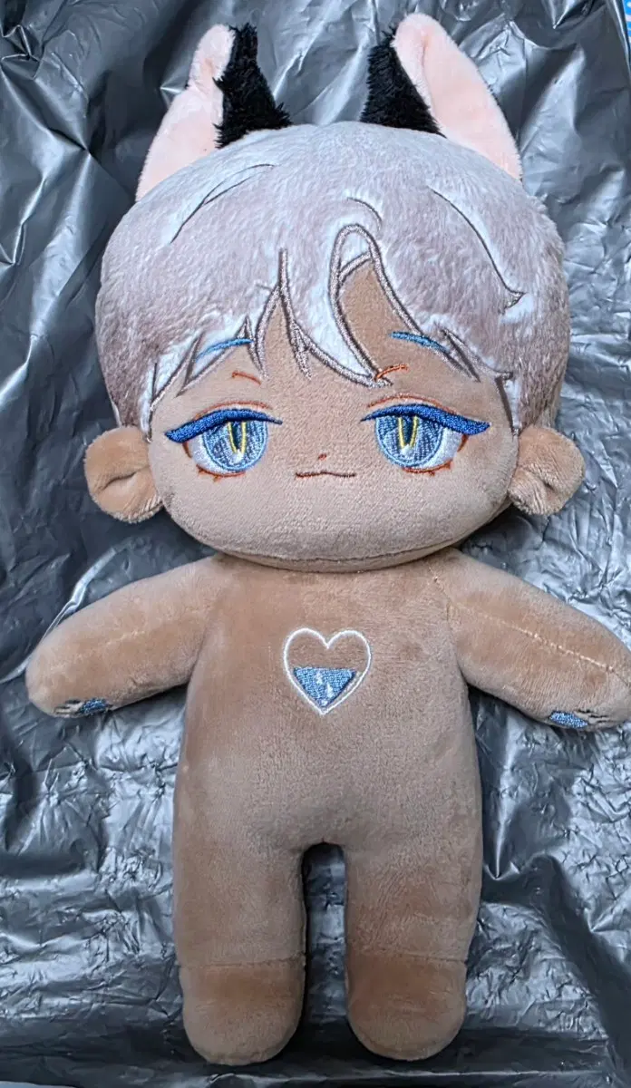 무속성 솜인형 20cm 20깅 솜깅 샴페인