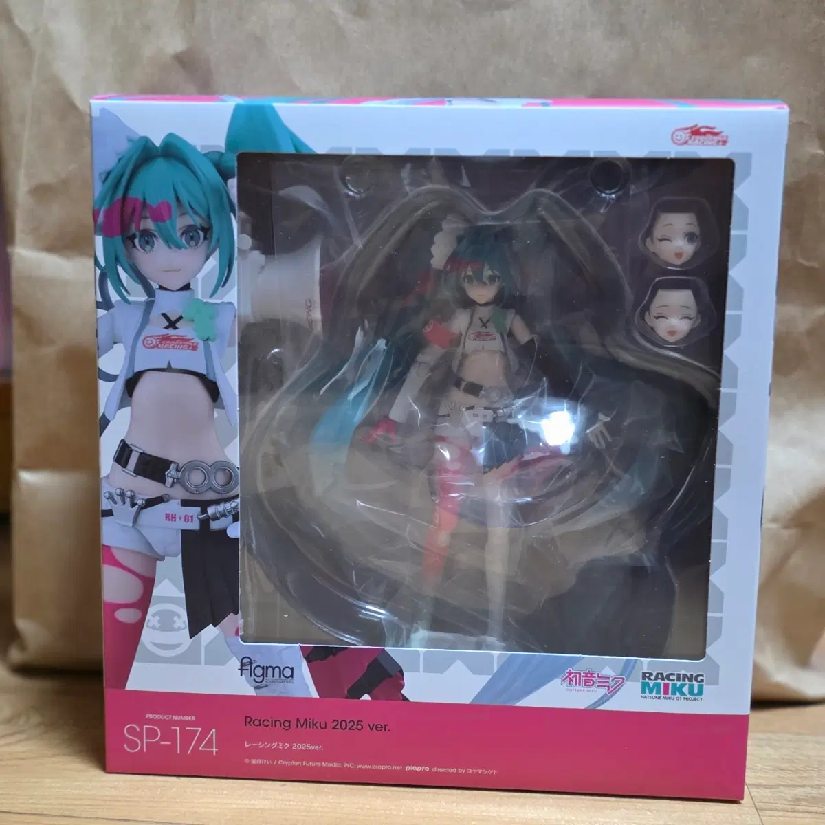 [미개봉]레이싱미쿠 2025 figma 피그마