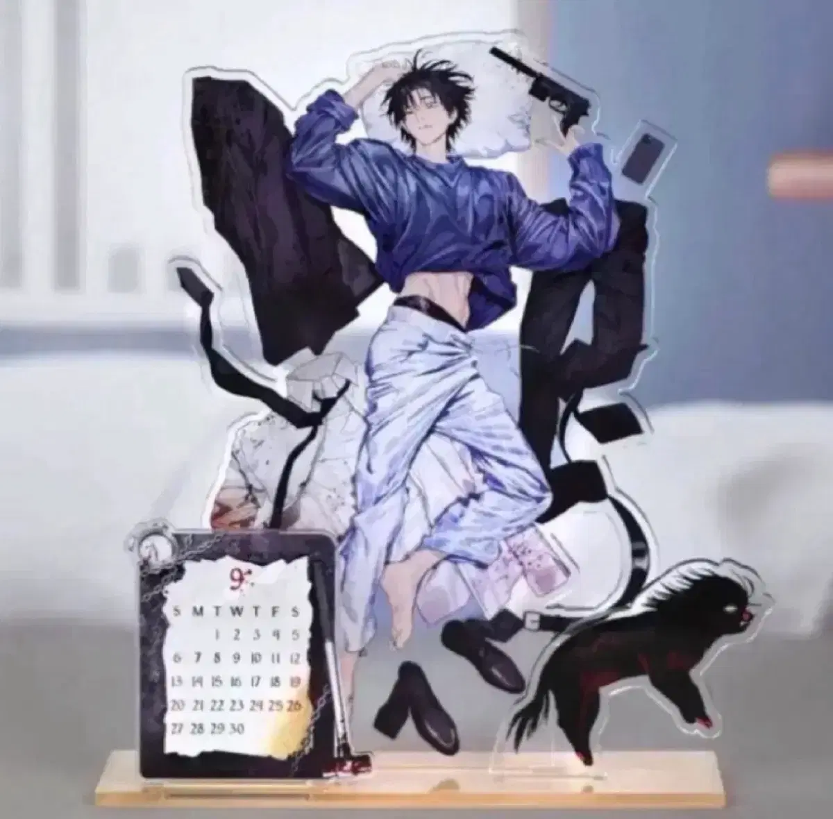 별정직공무원 2026 아크릴 캘린더 미개봉