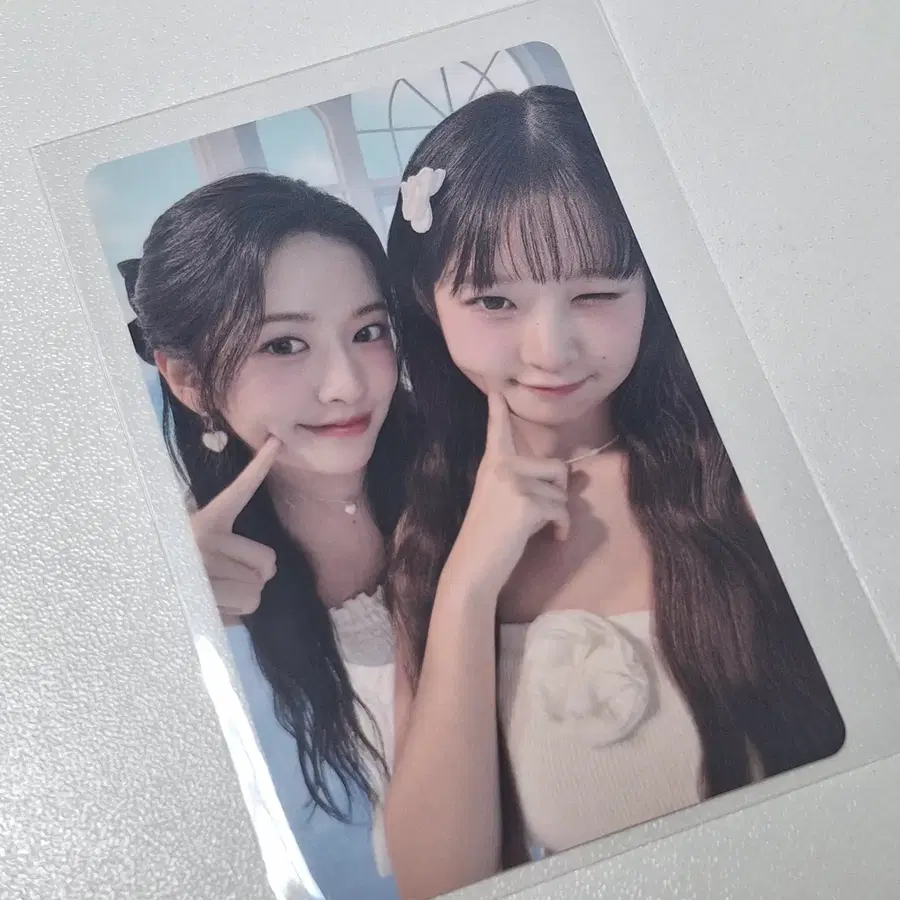아이브 얼라이브 유진 레이 유닛 포카