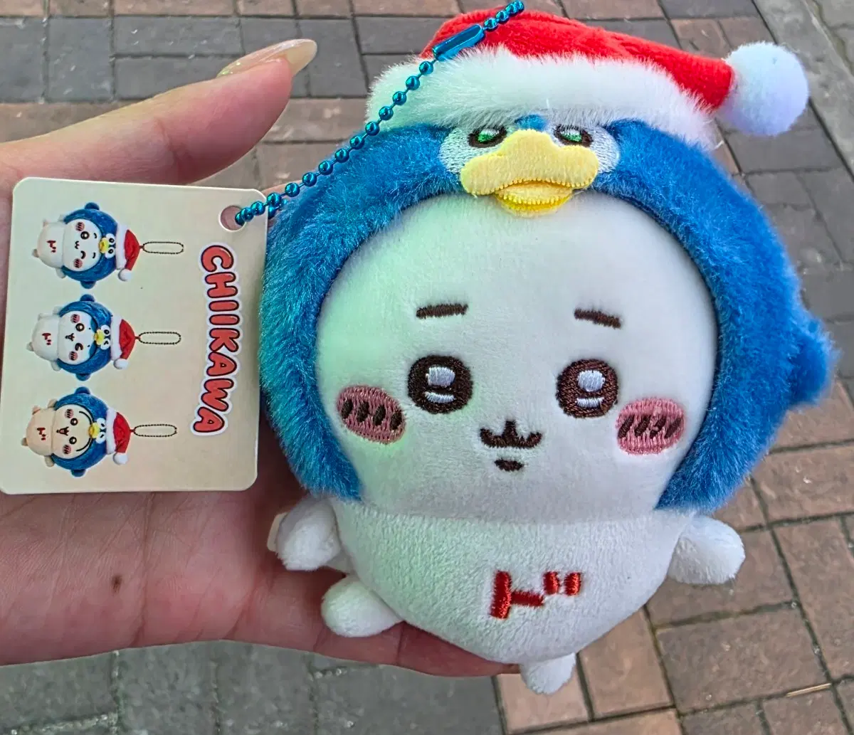 치이카와 돈키호테 크레인 키링