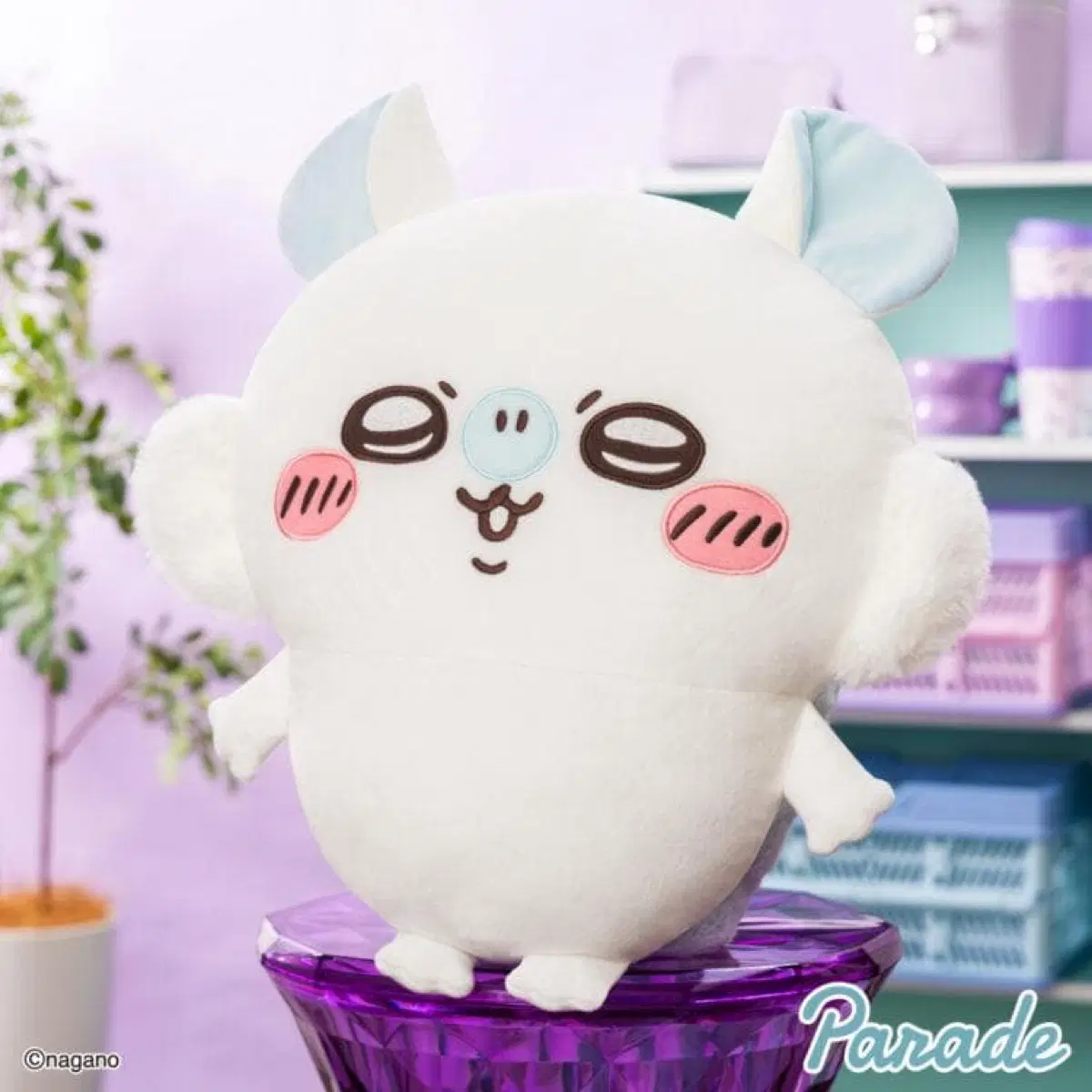치이카와 모몽가 하늘다람쥐 슈퍼 BIG 누이구루미 봉제 인형 (45CM) 빅누이