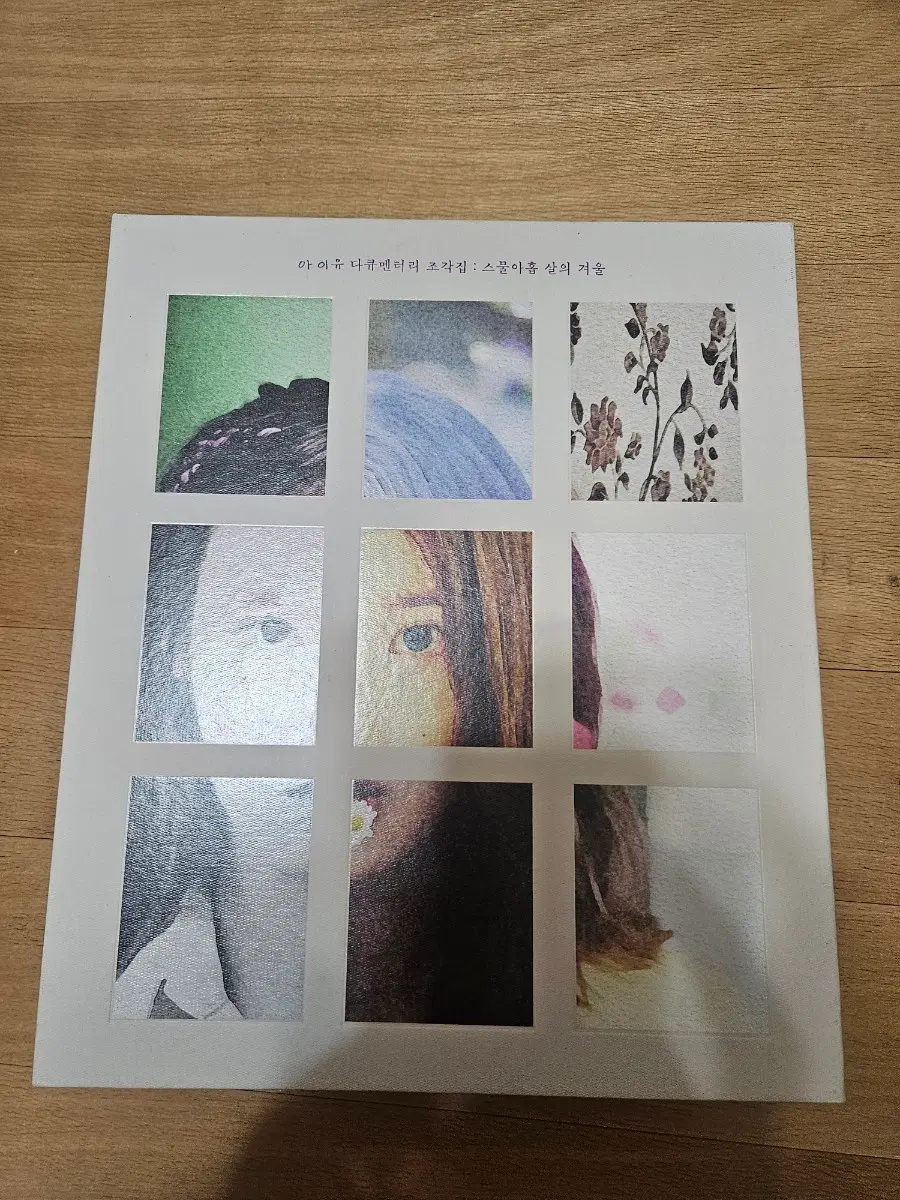 아이유 다큐멘터리 조각집