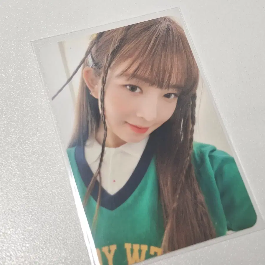 아이브 2023 시그 레이 포카