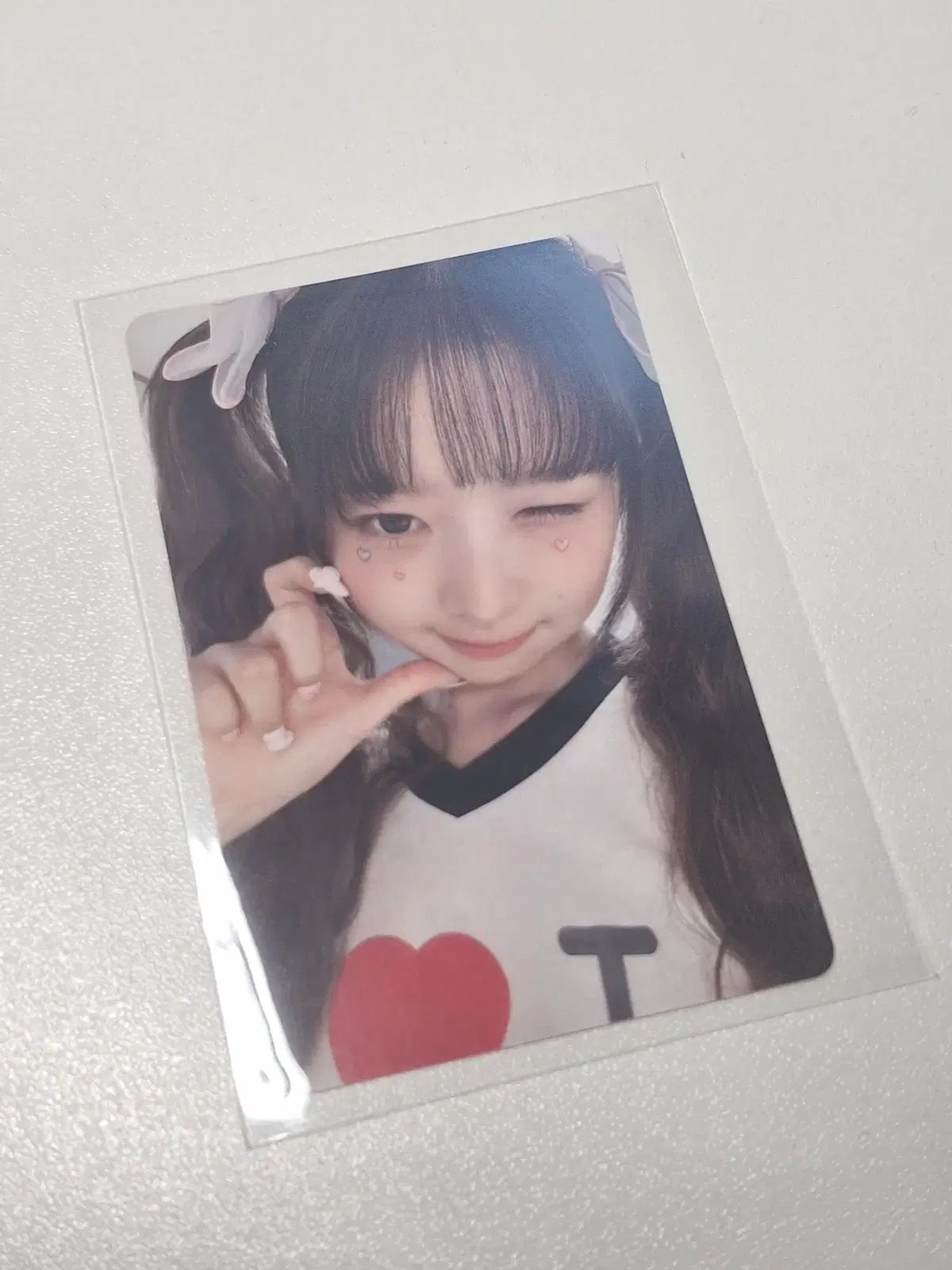 아이브 얼라이브 레이 포카
