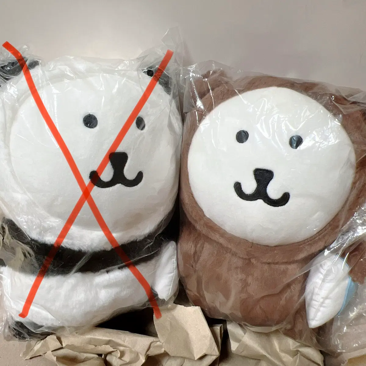 비플랏 농담곰 갈색곰