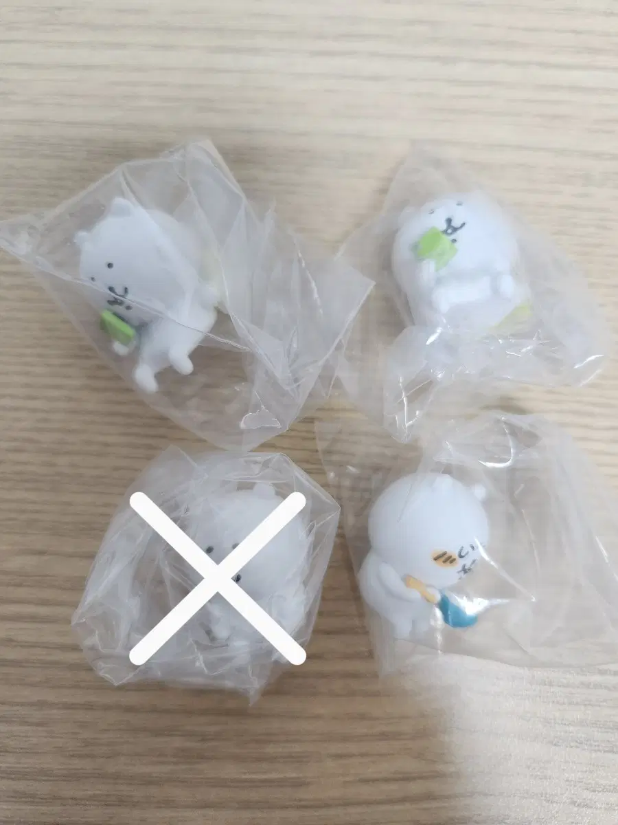 농담곰 가챠 3개