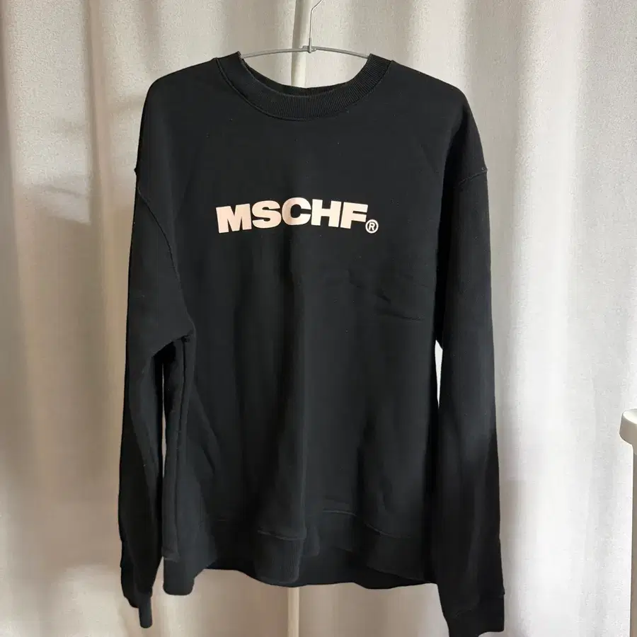 미스치프 콜렉티브 OG 크루넥 맨투맨 블랙 mschf