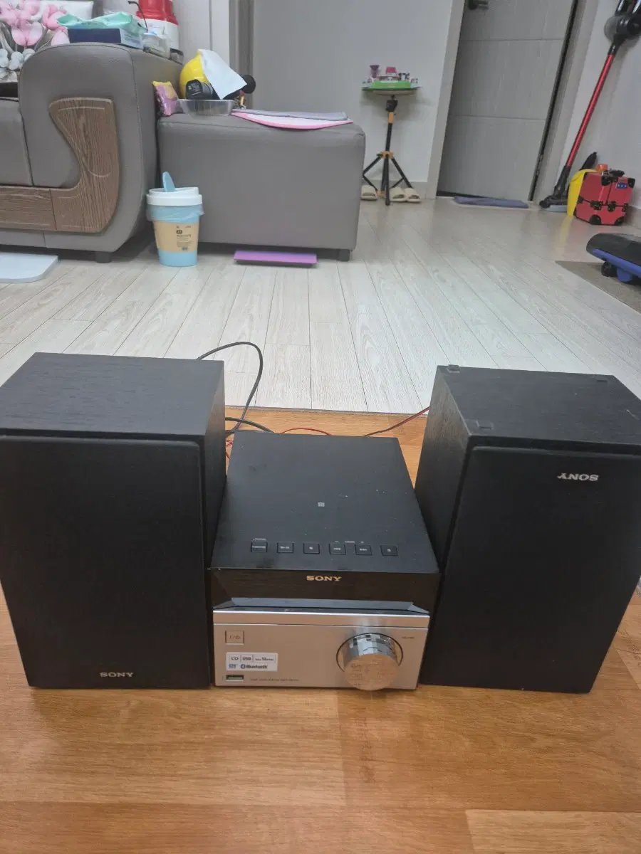 소니 SONY CMT-SBT20 블루투스 CD 미니오디오 스피커 세트