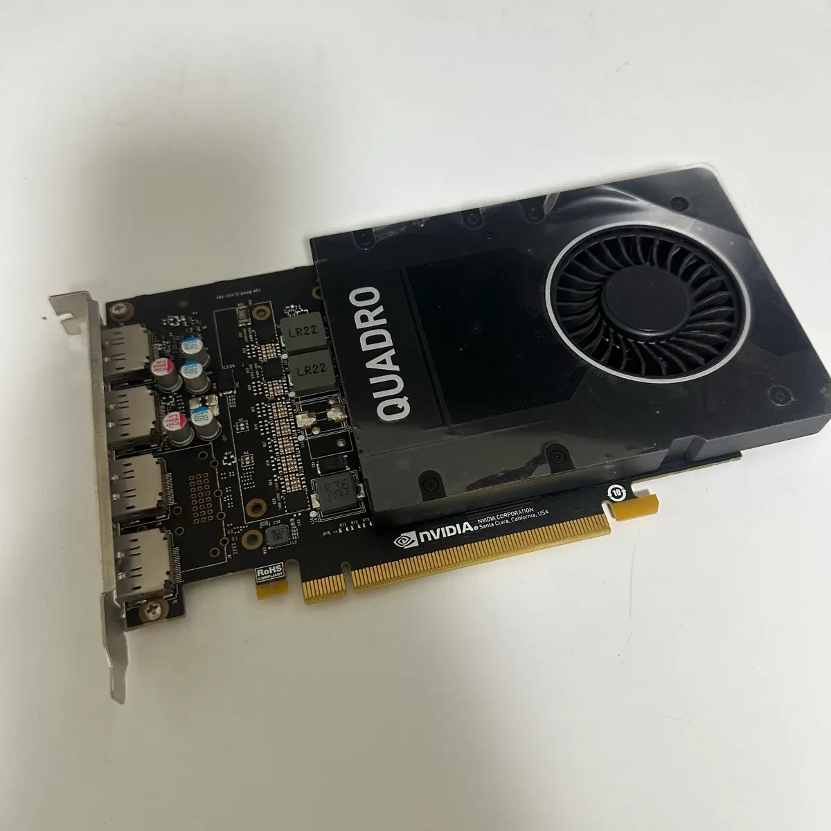 엔비디아 쿼드로 그래픽 카드 P2000