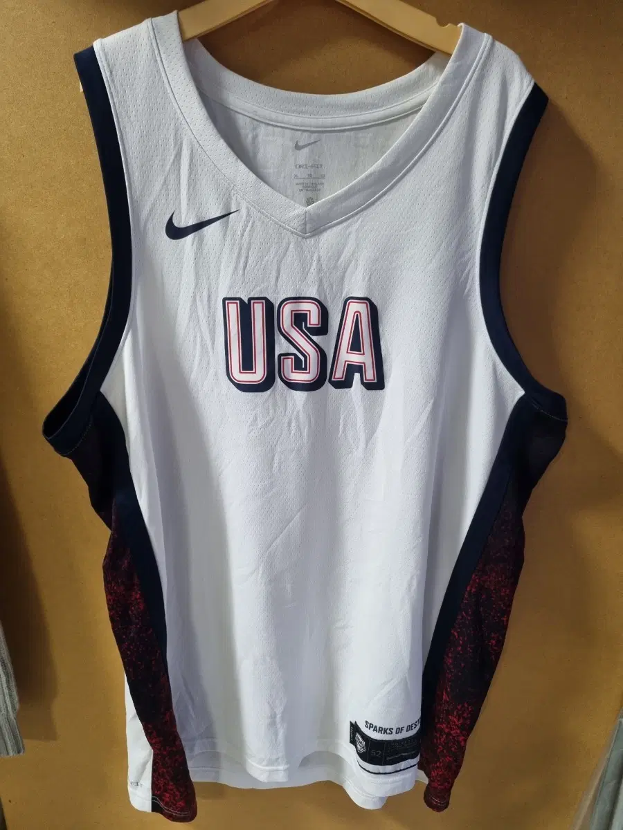 나이키 USA 올림픽 리미티드 농구 져지