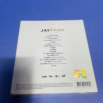 미개봉/CD] 국힙 박재범 Jay Park 2집 Evolution | CD/DVD/LP | 번개